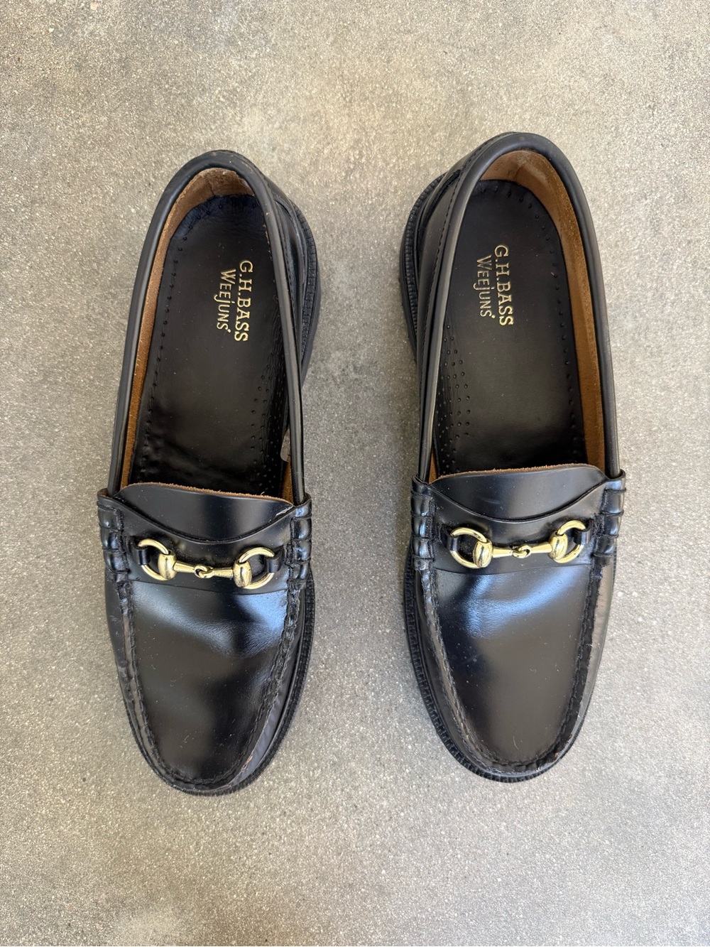 Men's GH Bass Lincoln Weejun Lug Loafer - size 11.5